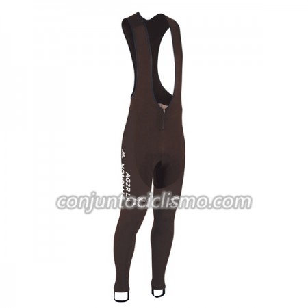 Culotte largo con tirantes 2017 AG2R La Mondiale N001